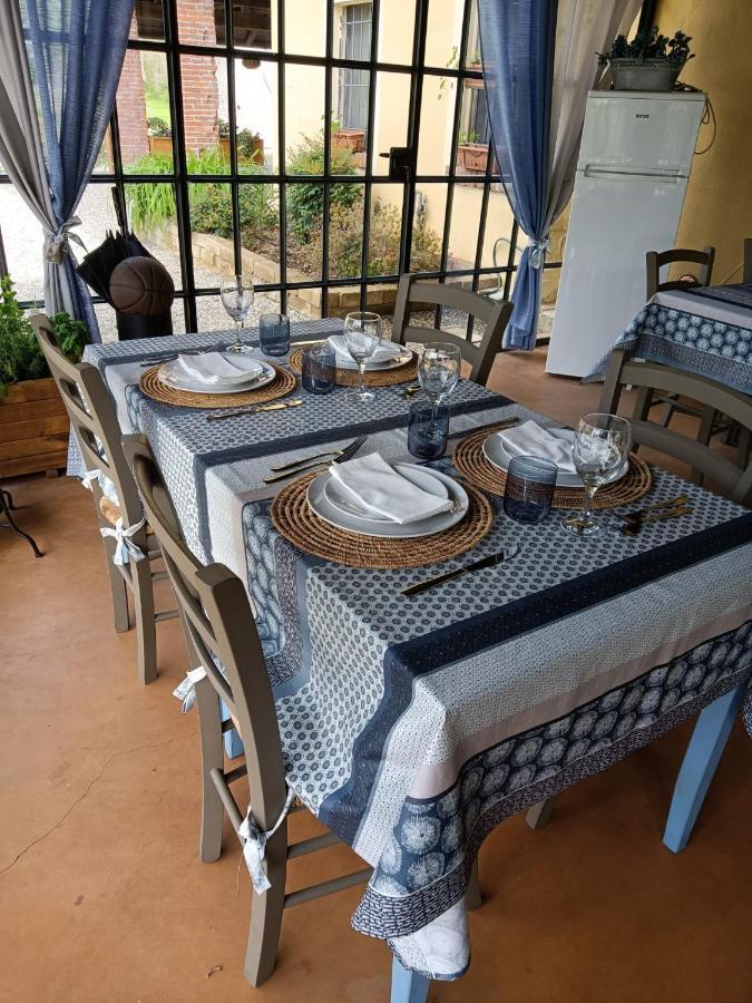 Agriturismo Helianthus Oleggio Eksteriør billede