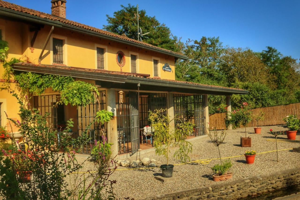 Agriturismo Helianthus Oleggio Eksteriør billede
